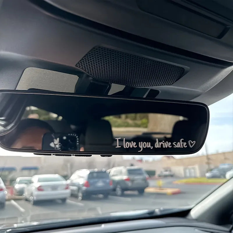 💓 I love you, drve safe Sticker(3pcs) – fawnkit