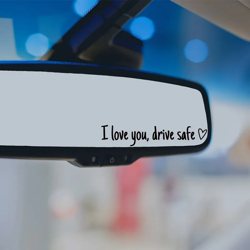 💓 I love you, drve safe Sticker(3pcs) – fawnkit