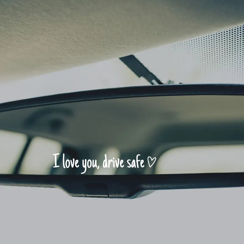 💓 I love you, drve safe Sticker(3pcs) – fawnkit